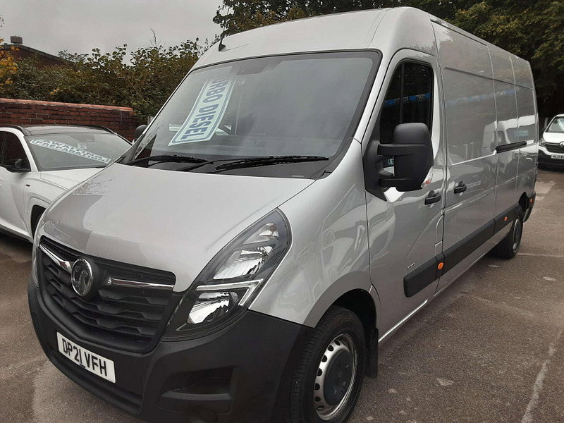 Vauxhall Movano 2.3 Movano L3H2 F3500 CDTi 2dr Manual 2026