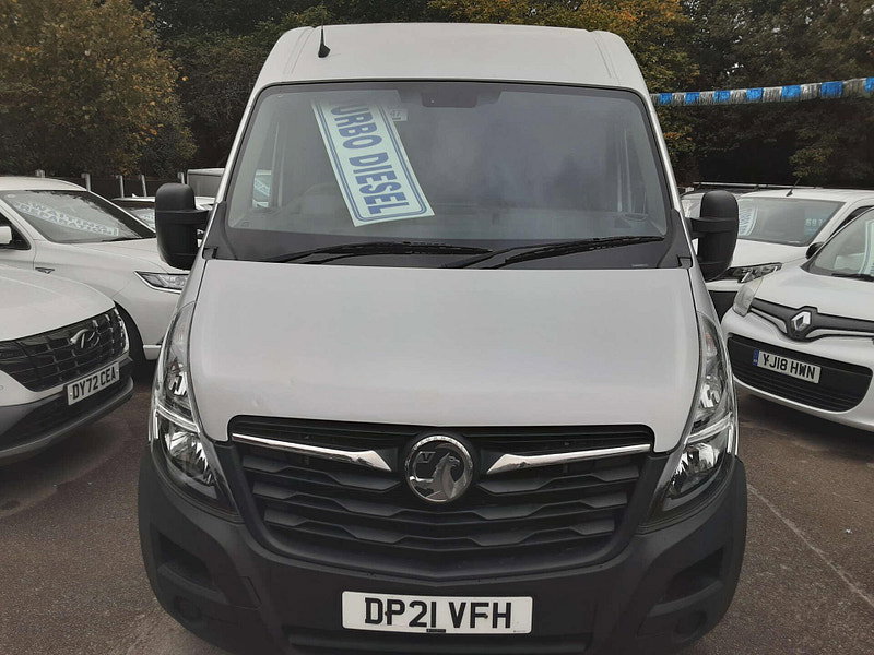 Vauxhall Movano 2.3 Movano L3H2 F3500 CDTi 2dr Manual 2026