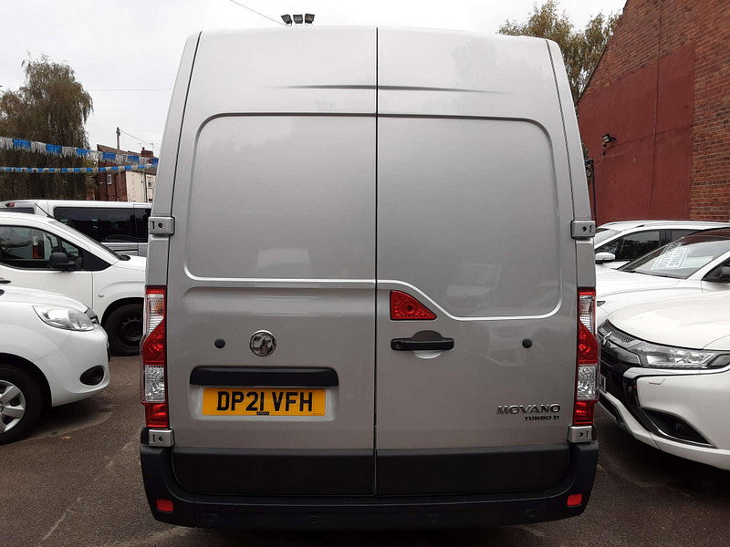 Vauxhall Movano 2.3 Movano L3H2 F3500 CDTi 2dr Manual 2026