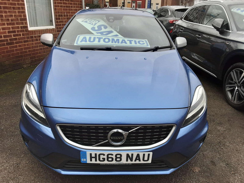 Volvo V40 1.5 V40 R-Design Nav+ T2 Auto 5dr 5dr Automatic 2026