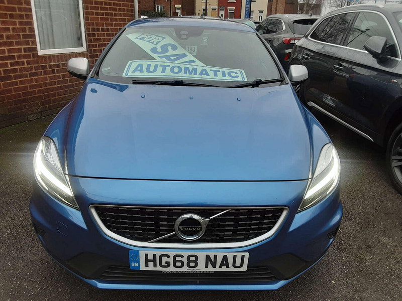 Volvo V40 1.5 V40 R-Design Nav+ T2 Auto 5dr 5dr Automatic 2026