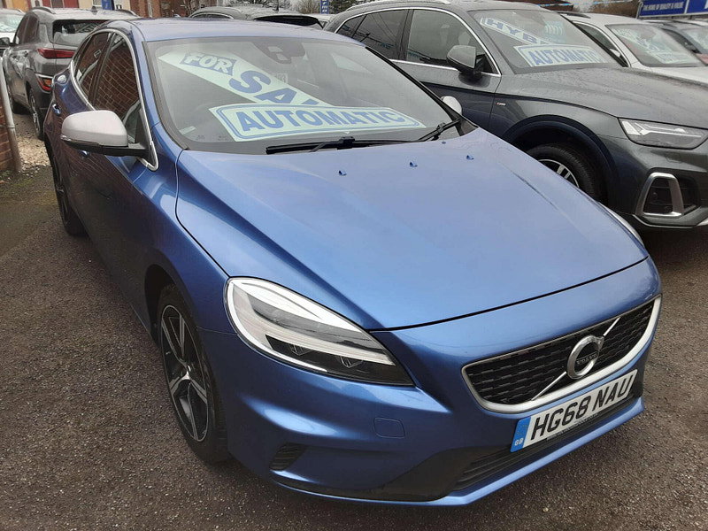 Volvo V40 1.5 V40 R-Design Nav+ T2 Auto 5dr 5dr Automatic 2026