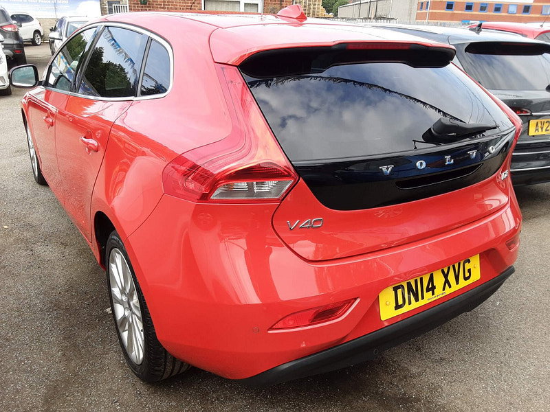 Volvo V40 1.6 D2 SE Lux Euro 5 (s/s) 5dr 5dr Manual 2026