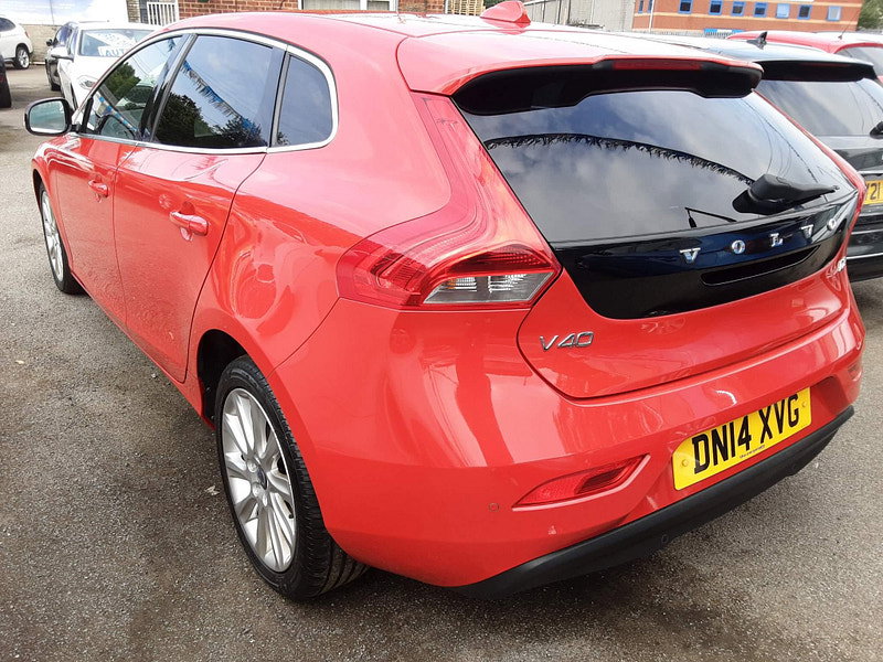 Volvo V40 1.6 D2 SE Lux Euro 5 (s/s) 5dr 5dr Manual 2026