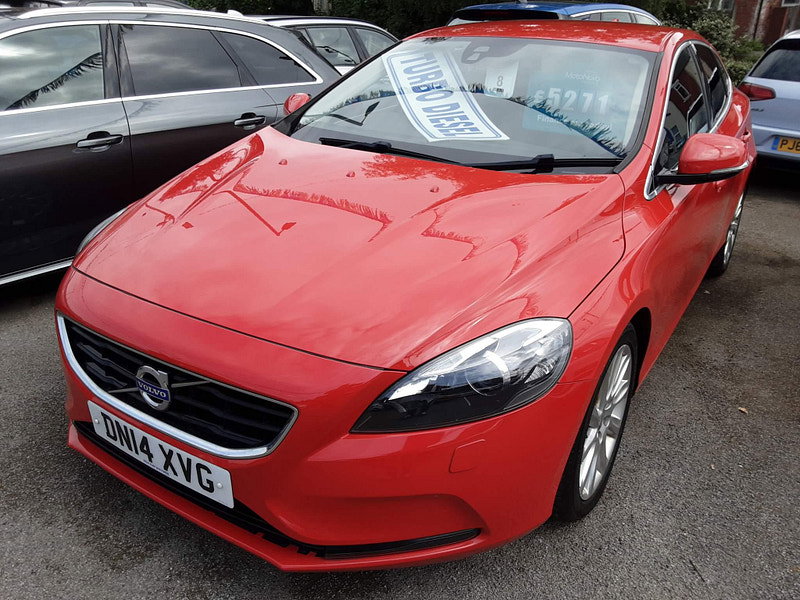 Volvo V40 1.6 D2 SE Lux Euro 5 (s/s) 5dr 5dr Manual 2026