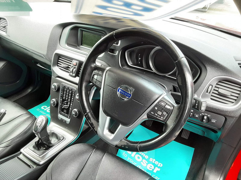 Volvo V40 1.6 D2 SE Lux Euro 5 (s/s) 5dr 5dr Manual 2026