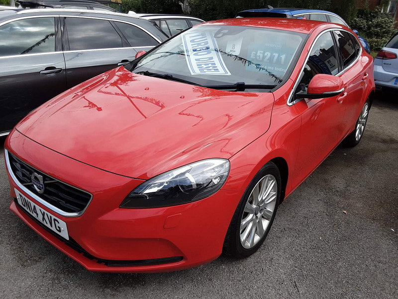 Volvo V40 1.6 D2 SE Lux Euro 5 (s/s) 5dr 5dr Manual 2026