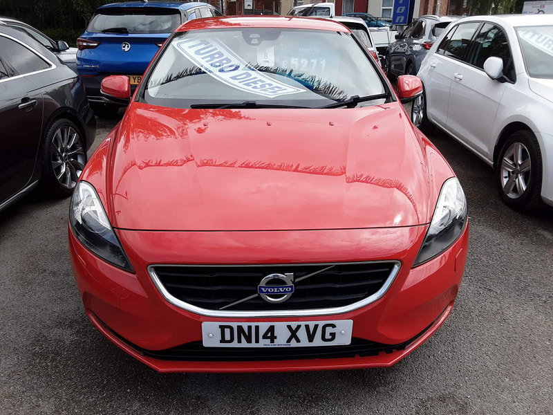 Volvo V40 1.6 D2 SE Lux Euro 5 (s/s) 5dr 5dr Manual 2026