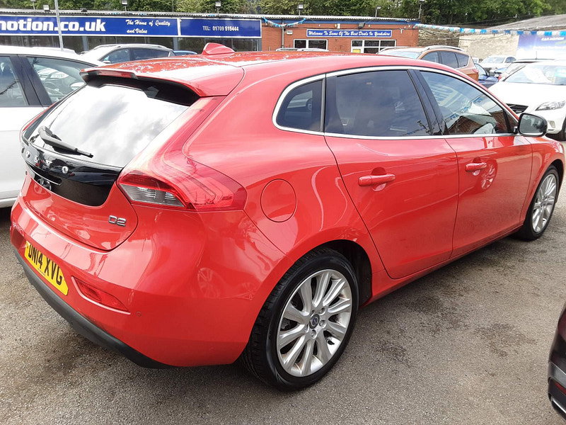 Volvo V40 1.6 D2 SE Lux Euro 5 (s/s) 5dr 5dr Manual 2026