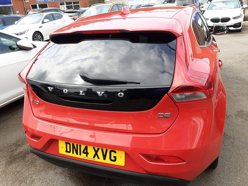 Volvo V40 1.6 D2 SE Lux Euro 5 (s/s) 5dr 5dr Manual 2026