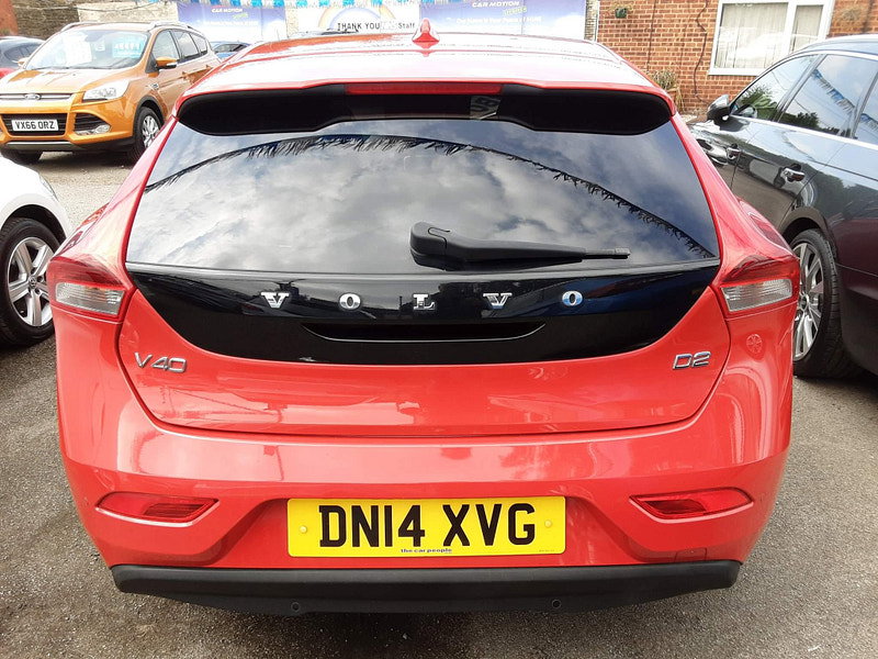 Volvo V40 1.6 D2 SE Lux Euro 5 (s/s) 5dr 5dr Manual 2026