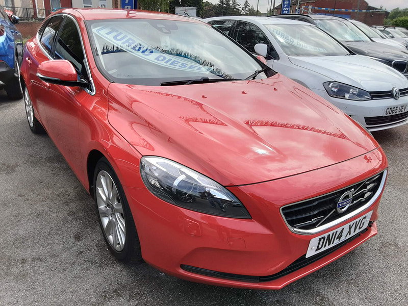 Volvo V40 1.6 D2 SE Lux Euro 5 (s/s) 5dr 5dr Manual 2026