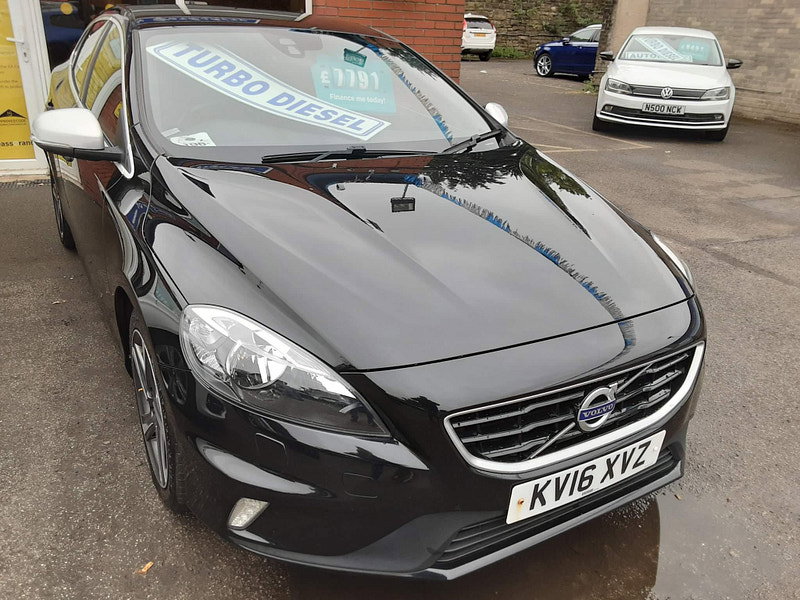 Volvo V40 2.0 D3 R-Design Nav Euro 6 (s/s) 5dr 5dr Manual 2026