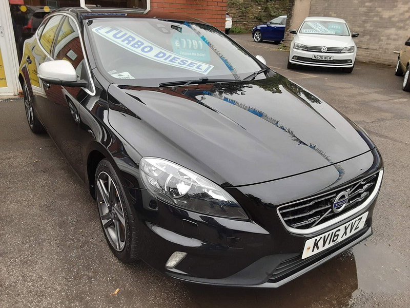 Volvo V40 2.0 D3 R-Design Nav Euro 6 (s/s) 5dr 5dr Manual 2026