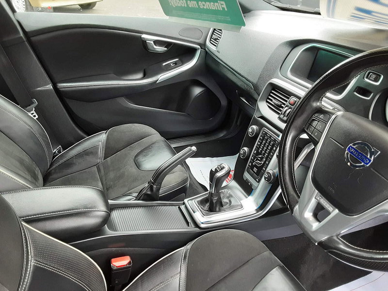 Volvo V40 2.0 D3 R-Design Nav Euro 6 (s/s) 5dr 5dr Manual 2026