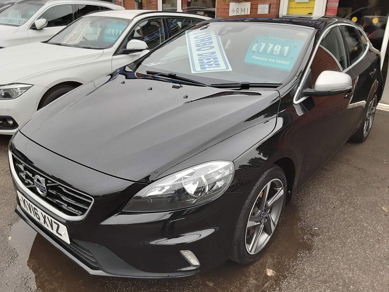 Volvo V40 2.0 D3 R-Design Nav Euro 6 (s/s) 5dr 5dr Manual 2026