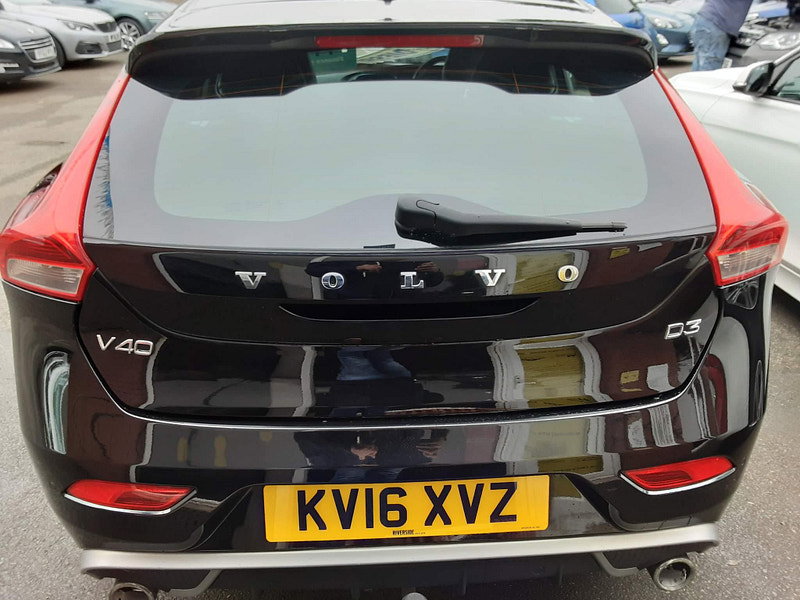 Volvo V40 2.0 D3 R-Design Nav Euro 6 (s/s) 5dr 5dr Manual 2026