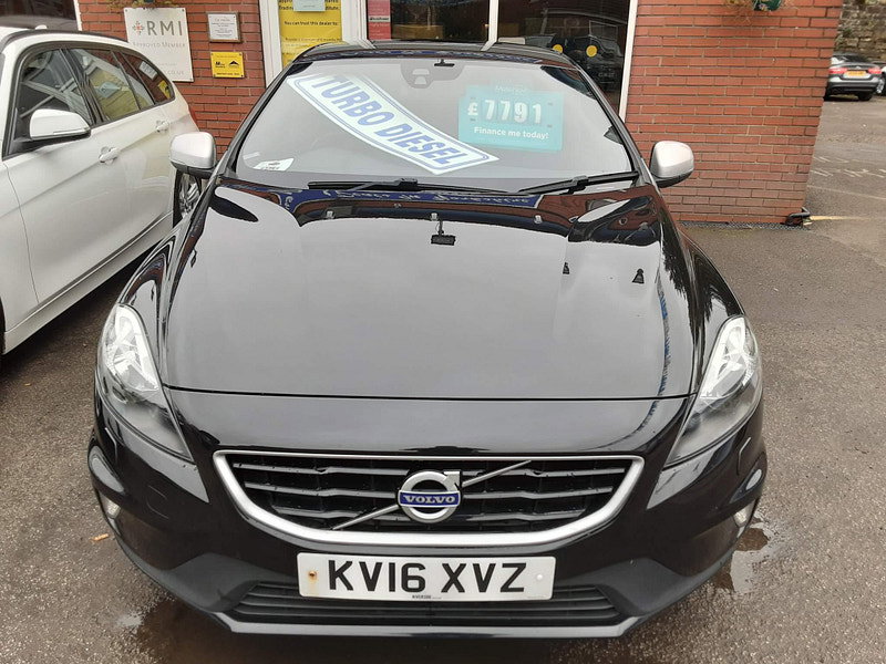 Volvo V40 2.0 D3 R-Design Nav Euro 6 (s/s) 5dr 5dr Manual 2026