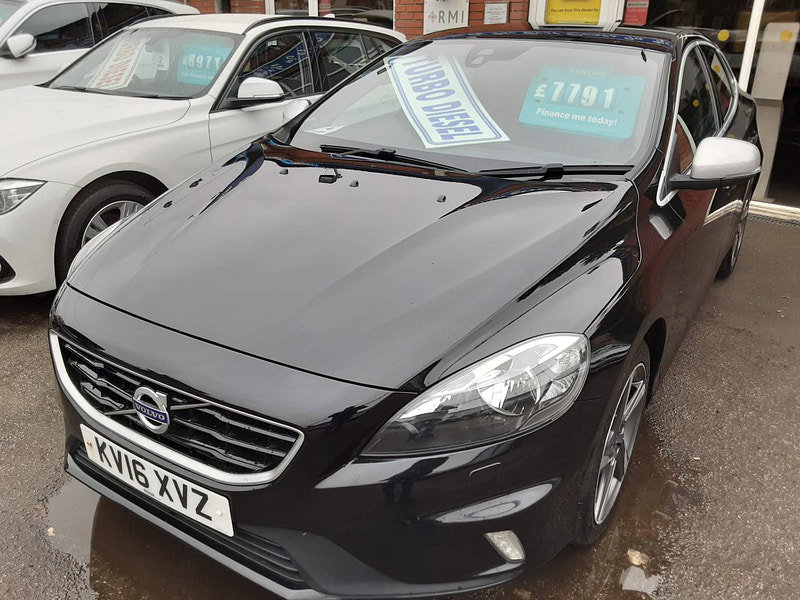 Volvo V40 2.0 D3 R-Design Nav Euro 6 (s/s) 5dr 5dr Manual 2026