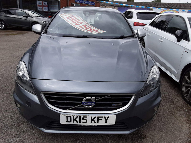 Volvo V40 2.0 D4 R-Design Nav Euro 6 (s/s) 5dr 5dr Manual 2026