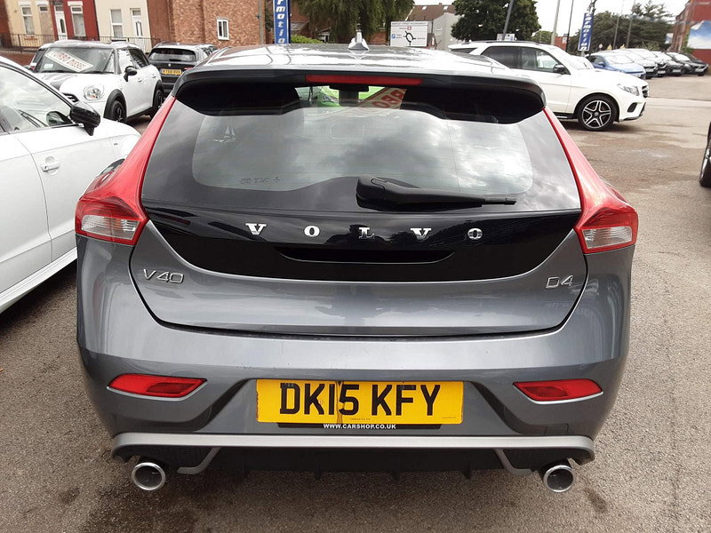 Volvo V40 2.0 D4 R-Design Nav Euro 6 (s/s) 5dr 5dr Manual 2026