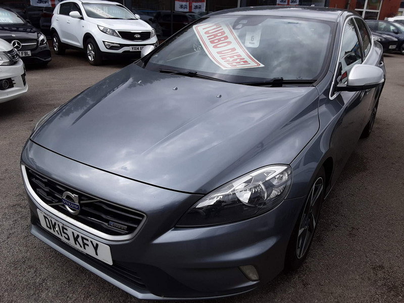 Volvo V40 2.0 D4 R-Design Nav Euro 6 (s/s) 5dr 5dr Manual 2026