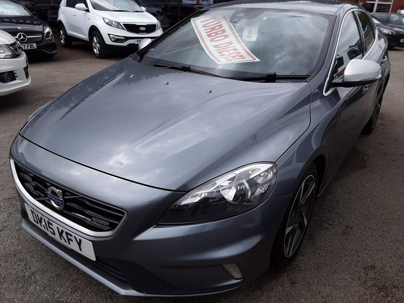 Volvo V40 2.0 D4 R-Design Nav Euro 6 (s/s) 5dr 5dr Manual 2026