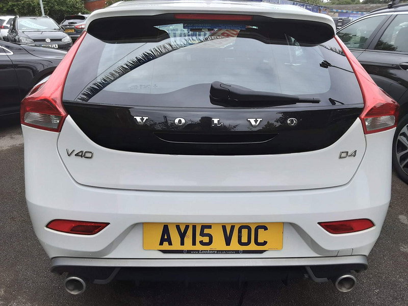 Volvo V40 2.0 D4 R-Design Nav Geartronic Euro 6 (s/s) 5dr 5dr Automatic 2026