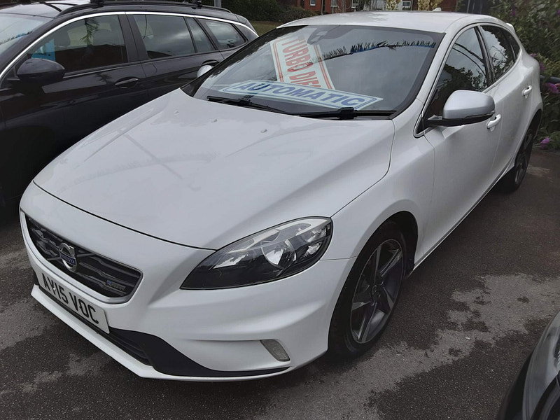 Volvo V40 2.0 D4 R-Design Nav Geartronic Euro 6 (s/s) 5dr 5dr Automatic 2026