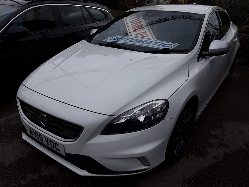 Volvo V40 2.0 D4 R-Design Nav Geartronic Euro 6 (s/s) 5dr 5dr Automatic 2026