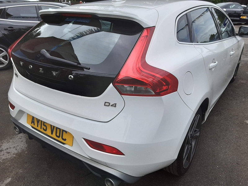 Volvo V40 2.0 D4 R-Design Nav Geartronic Euro 6 (s/s) 5dr 5dr Automatic 2026