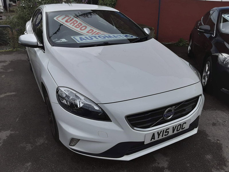 Volvo V40 2.0 D4 R-Design Nav Geartronic Euro 6 (s/s) 5dr 5dr Automatic 2026