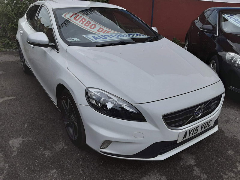 Volvo V40 2.0 D4 R-Design Nav Geartronic Euro 6 (s/s) 5dr 5dr Automatic 2026