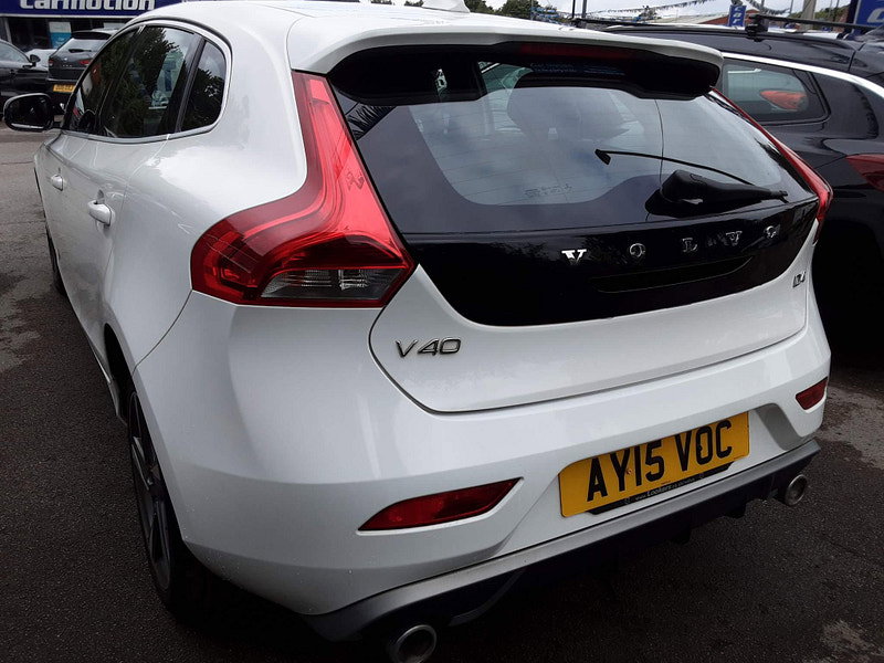 Volvo V40 2.0 D4 R-Design Nav Geartronic Euro 6 (s/s) 5dr 5dr Automatic 2026