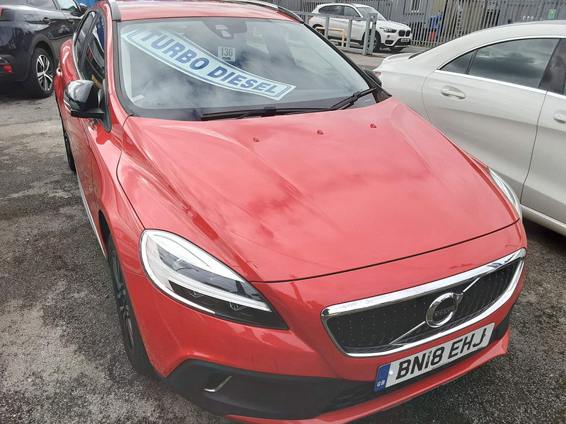 Volvo V40 Cross Country 2.0 D2 Nav Plus Euro 6 (s/s) 5dr 5dr Manual 2026