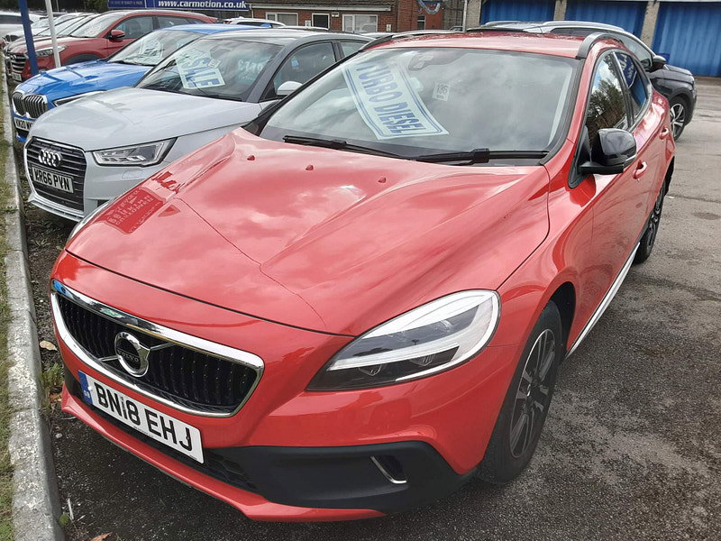 Volvo V40 Cross Country 2.0 D2 Nav Plus Euro 6 (s/s) 5dr 5dr Manual 2026