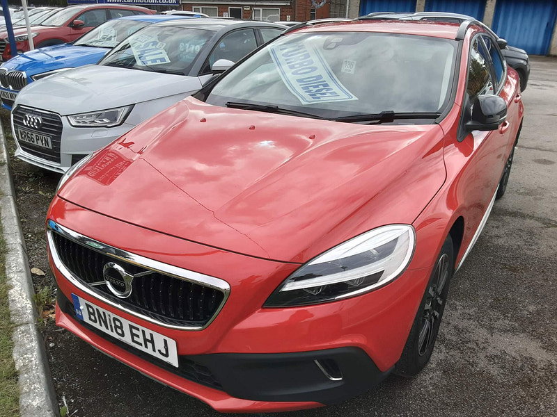 Volvo V40 Cross Country 2.0 D2 Nav Plus Euro 6 (s/s) 5dr 5dr Manual 2026