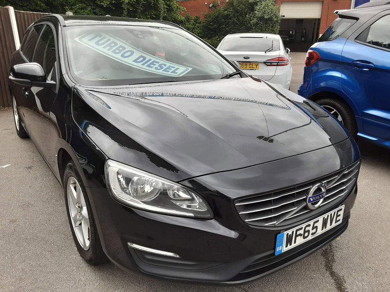 Volvo V60 1.6 D2 Business Edition Euro 5 (s/s) 5dr 5dr Manual 2026