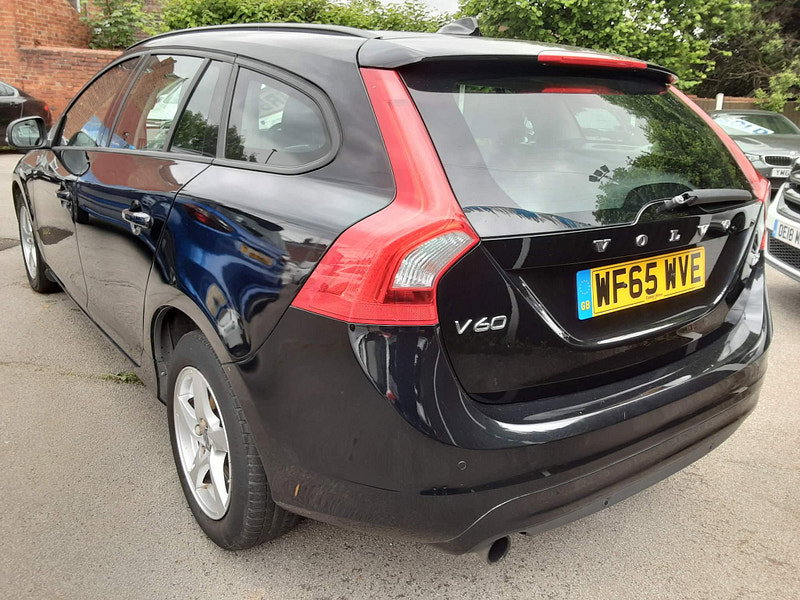 Volvo V60 1.6 D2 Business Edition Euro 5 (s/s) 5dr 5dr Manual 2026