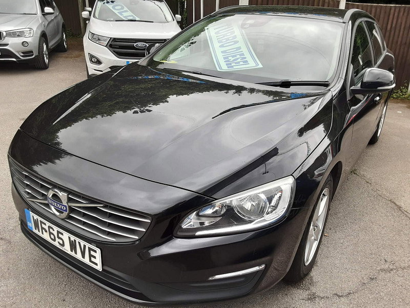 Volvo V60 1.6 D2 Business Edition Euro 5 (s/s) 5dr 5dr Manual 2026
