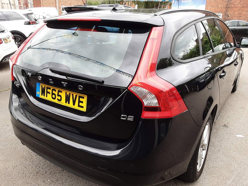 Volvo V60 1.6 D2 Business Edition Euro 5 (s/s) 5dr 5dr Manual 2026
