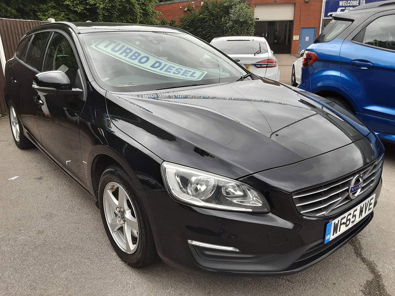 Volvo V60 1.6 D2 Business Edition Euro 5 (s/s) 5dr 5dr Manual 2026