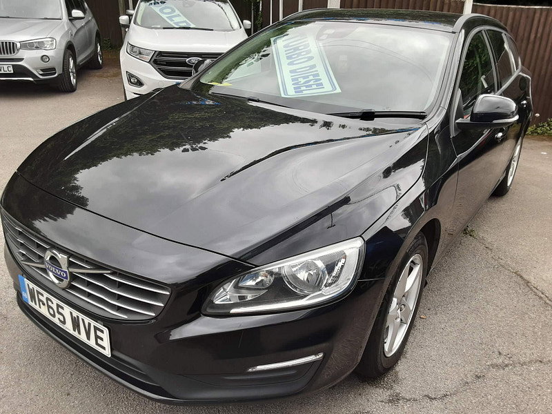 Volvo V60 1.6 D2 Business Edition Euro 5 (s/s) 5dr 5dr Manual 2026