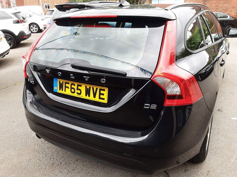 Volvo V60 1.6 D2 Business Edition Euro 5 (s/s) 5dr 5dr Manual 2026