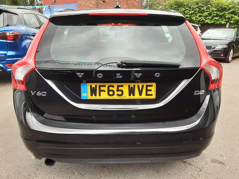 Volvo V60 1.6 D2 Business Edition Euro 5 (s/s) 5dr 5dr Manual 2026