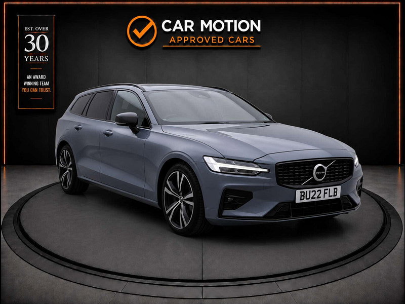 Volvo V60 2.0 V60 R-Design T6 Recharge AWD Auto 4WD 5dr 5dr Automatic 2026