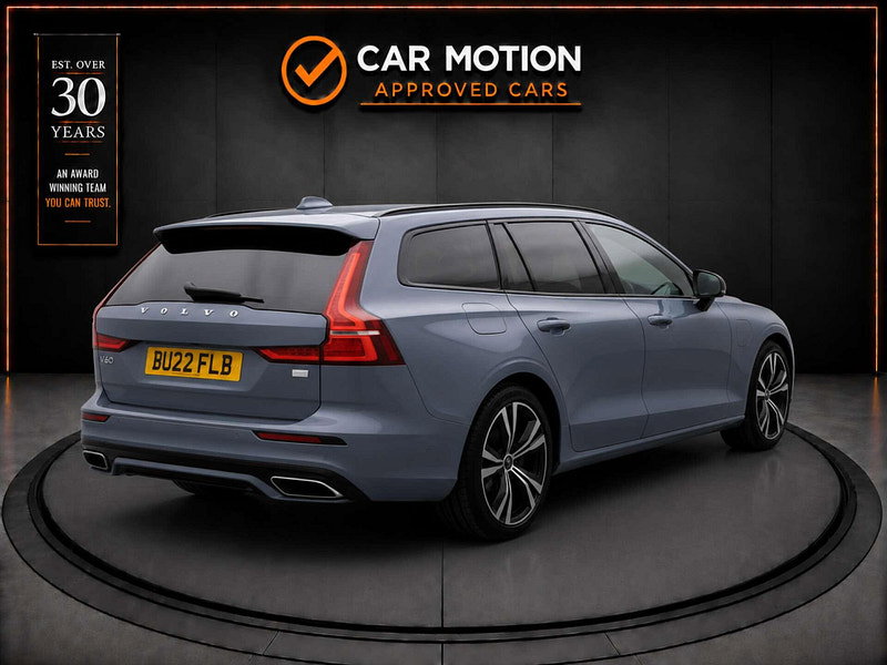 Volvo V60 2.0 V60 R-Design T6 Recharge AWD Auto 4WD 5dr 5dr Automatic 2026