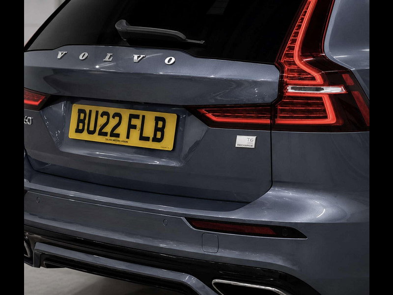 Volvo V60 2.0 V60 R-Design T6 Recharge AWD Auto 4WD 5dr 5dr Automatic 2026