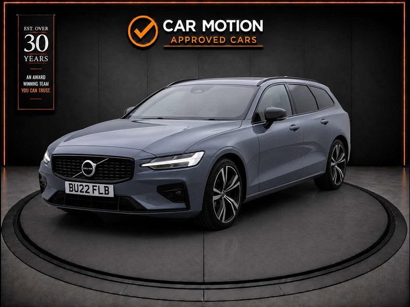 Volvo V60 2.0 V60 R-Design T6 Recharge AWD Auto 4WD 5dr 5dr Automatic 2026