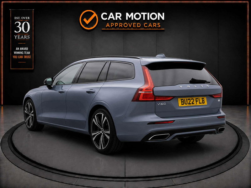 Volvo V60 2.0 V60 R-Design T6 Recharge AWD Auto 4WD 5dr 5dr Automatic 2026